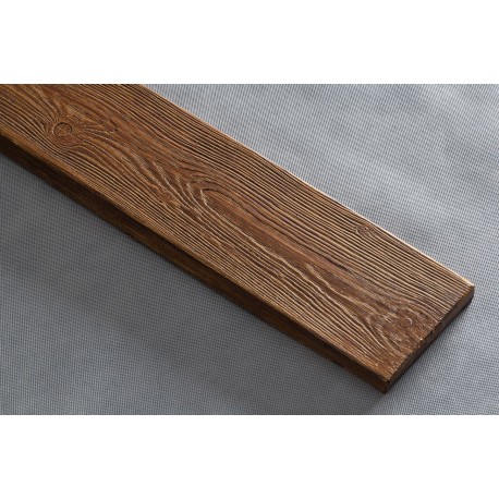 Deska Modern 260x13x3 cm palisander