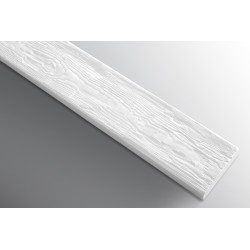 Deska Ciosana 260x13x3 cm biała