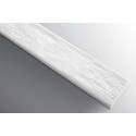 Deska Ciosana 260x13x3 cm – kolor biały