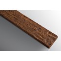 Deska ciosana dekoracyjna 260x13x3 cm – kolor palisander