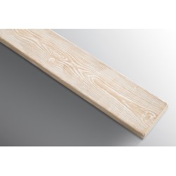 Deska Modern 260x13x3 cm beż