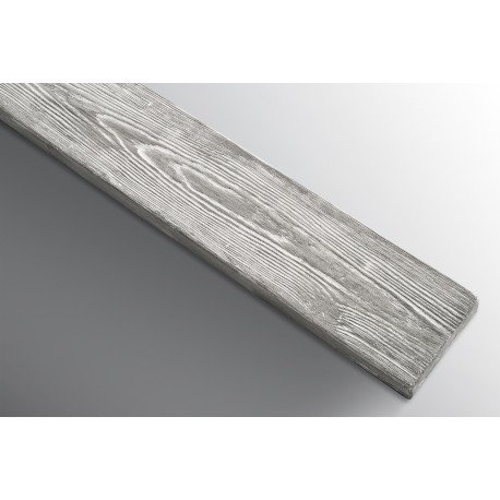 Deska Modern 260x13x3 cm szara