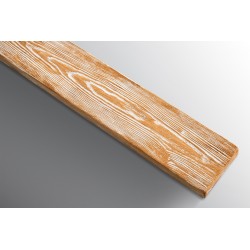 Deska Modern 260x13x3 cm brąz