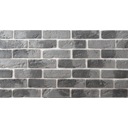 Cegła elewacyjna Retro Szara