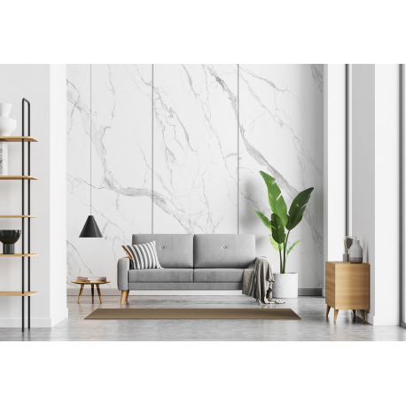 Płyta Węglowa Carrara SPC wodoodporna 280x110 cm