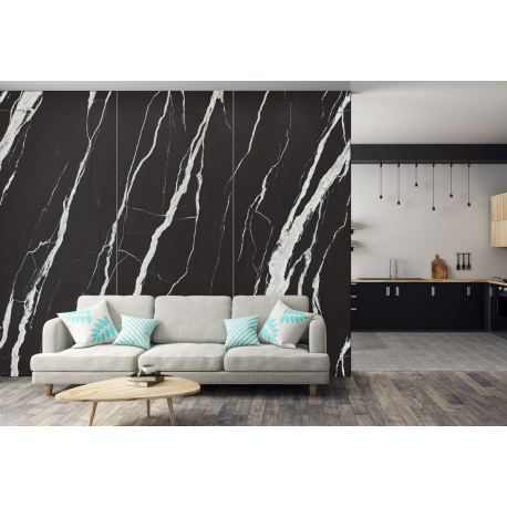 Płyta Węglowa Nero SPC wodoodporna 280x110 cm