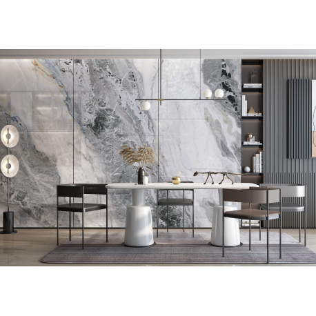 Płyta Węglowa Sea Foam SPC wodoodporna 280x110 cm