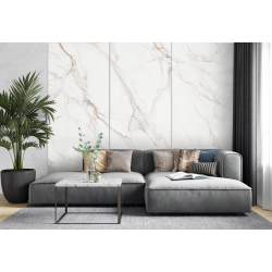 Płyta Węglowa Golden Vein SPC wodoodporna 280x110 cm