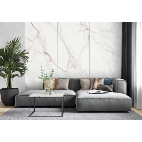 Płyta Węglowa Golden Vein SPC wodoodporna 280x110 cm