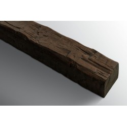 Belka Rustykalna 1212 2m wenge