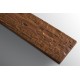 Deska Ciosana 260x20x3 cm palisander